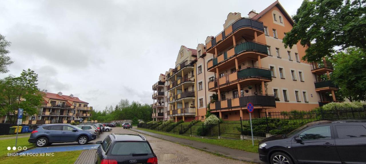 شقة Apartament „Nad Jeziorkiem“ كونتشن المظهر الخارجي الصورة